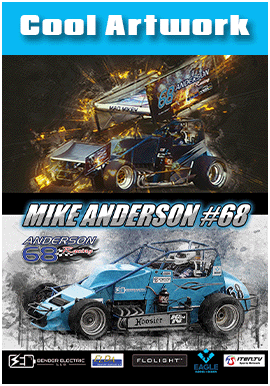 ANderson 68 Racing Art Gallery